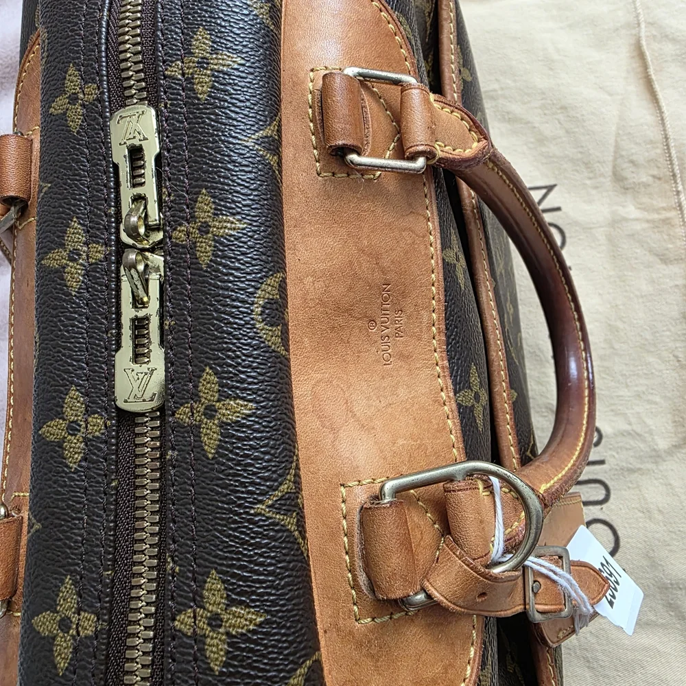 Louis Vuitton Monogram Canvas Briefcase Trouville - Picture 4 of 14
